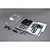 Axial 1/6 Honcho Clear Unpainted Body Shell w/ Interior Set AXI250011