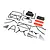 Axial Rear Roll Cage Set AXI250012