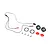Losi Front LED Headlight Set LOS240025