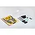 Losi 1/10 LMT Mega Clear Unpainted Body Shell Set w/ Bog Hog Decals LOS240023