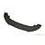 Protoform Painted Black Front Splitter 6388-00