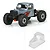 Pro-Line 1/10 Comp Wagon Clear Unpainted Body Shell Cab PRO360600