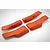 Spektrum iX14 Orange Grip Set SPMA9616