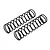 HPI Bullet MT/ST 13.5x63x1.2mm 11 Coil Shock Spring Black 2Pcs 101244