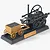 Academy Steam Locomotive Penydarren Edukit Scaled Plastic Model Kit 18133