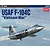 Academy 1/72 USAF F-104C Starfighter "Vietnam War" Fighter Jet Scaled Plastic Model Kit 12576