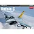 Box art for an Academy 1/48 scale Rafale C model kit featuring a detailed illustration of the French fighter jet in flight against a cloudy sky.