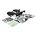 Rovan 1/5 5IVE-T Completed Painted Black Body Shell & Roll Cage Kit 8710431