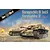 Box art for Das Werk 1/35 scale Sturmgeschütz III Ausf.G and Sturmhaubitze 42 model kit, featuring two camouflaged tanks in a dusty battlefield scene.