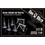 Das Werk 1/48 Luftwaffe Jack Stand Set - Einheitsspindelböcke Scaled Plastic Model Kit DW48001