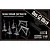 Das Werk 1/48 Luftwaffe Jack Stand Set - Extended / Doppelpack Scaled Plastic Model Kit DW48002