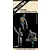 Das Werk 1/35 Set Flakvierling 3 Figures Scaled Plastic Figure Set 3Pcs DWF008