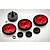 Rovan Baja Metal 24T/54T, 22T/50T, 20T/52T High Speed Gear Kit w/ One Hex Clutch Cup 855262