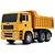 HuiNa 1332 Dump Truck RC Construction Vehicle Electric 1/18 Scale RTR 1332