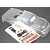 Traxxas 1/10 T-Maxx Clear Unpainted Body Shell - Long Wheelbase 4921
