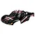Traxxas 1/10 Nitro Slash Complete Black Painted Body Shell - #47 Mike Jenkins Edition 4418