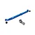 Traxxas Blue Aluminium Steering Link w/ Servo Horn 9748-BLUE