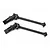 LaTrax Steel Front/Rear CVD Driveshafts 2Pcs 7650