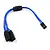Yeah Racing 150mm Blue Y-Harness High Current Servo Wire w/ JR/Futaba Plug WPT-0154DB