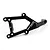 Yeah Racing Black Aluminium Front Chassis Brace for Traxxas 4-Tec TEC4-023BK