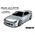 MST RMX 2.0 Nissan S15 RC Drift Car Electric Brushless 2WD 1/10 Scale RTR - Silver 533805S