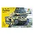 Italeri 1/35 scale Sd. Kfz. 171 Panther Ausf A plastic model kit box art showing a camouflaged German tank in a forest setting.