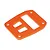HPI Bullet Flux Orange Aluminium Upper Chassis Plate 101315