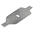 HPI Bullet Flux Gunmetal Aluminium Main Chassis 101316