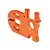 HPI Bullet MT/ST Orange Motor/Differential Mount 101317