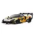 Kyosho Mini-Z McLaren Senna GTR RC Car Electric RWD RTR - 60th Anniversary Orange 32340OR