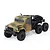Hobby Plus CR-18 Conqueror RC Rock Crawler Electric 6WD 1/18 Scale RTR - Camo 1810168-CA