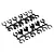 HPI Trophy Buggy/Truggy Shock Spacer Set 101751