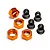 HPI Trophy Buggy/Truggy Shock Cap Set 101752