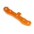 HPI Trophy Orange 6061 Aluminium Front Suspension Arm Pin Brace 101756