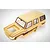 RGT 1/10 Rescuer Yellow Body Shell R86480-3
