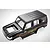 RGT 1/10 Rescuer Black Body Shell R86480-1