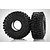 RGT 1.9" Crawler Tyres w/ Foam Inserts 2Pcs R86466
