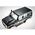 RGT Pre-Assembled Rescuer Black Body Shell P86480-1