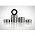 RGT 4x8x3mm Rubber Shielded Ball Bearings 8Pcs R86526