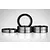 RGT 15x21x4mm Rubber Shielded Ball Bearings 6Pcs R86520