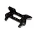 HPI Trophy Truggy Black Aluminium Front/Rear Shock Tower 101776