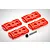 RGT Red Fuel Tank R86488