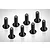 RGT 3x10mm Fine Thread Countersunk Head Screws 8Pcs R86163