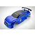 HSP GTR Blue Body Shell GTR03