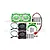 GPM Green Aluminium Adjustable Motor Heatsink w/ Dual Cooling Fans MAKX018FANA-G