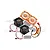 GPM Orange Aluminium Adjustable Motor Heatsink w/ Dual Cooling Fans MAKX018FANB-OR