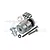 GPM Silver Aluminium 15T Servo Horn w/ Servo Saver MAKX015TSH-S