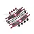 GPM Red Aluminium Drivetrain & Suspension Upgrade Set SLE55561033-R