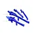 GPM Blue Aluminium Chassis Brace Set SLE016FRN-B