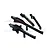 GPM Black Aluminium Chassis Brace Set SLE016FRN-BK